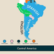 Imagen para el artículo titulado El segundo idioma más hablado en cada país, resumido en un fascinante mapa